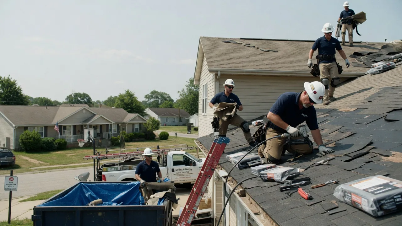 Roof Replacement in Bridgeton, IN near me